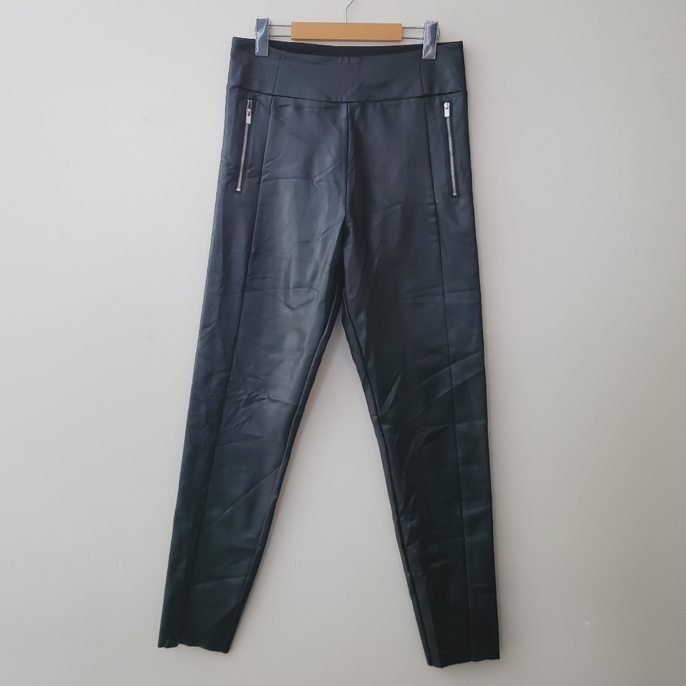Abercrombie & Fitch Faux Leather Leggings